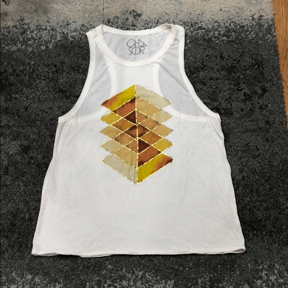 Chaser Tank Aztec Print